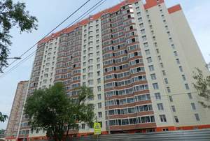1-к квартира, вторичка, 38м2, 7/17 этаж
