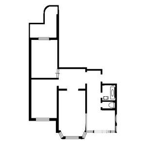 3-к квартира, вторичка, 77м2, 11/17 этаж