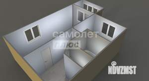 1-к квартира, вторичка, 34м2, 2/5 этаж