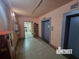 1-к квартира, вторичка, 41м2, 12/17 этаж