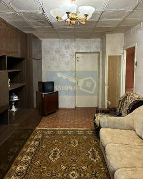 2-к квартира, вторичка, 47м2, 2/5 этаж