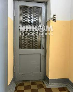 1-к квартира, вторичка, 33м2, 6/9 этаж