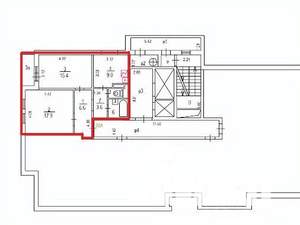 Студия квартира, вторичка, 57м2, 1/18 этаж