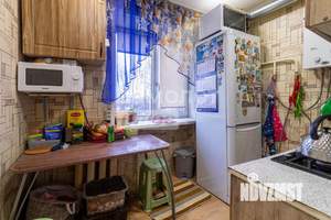 3-к квартира, вторичка, 41м2, 4/4 этаж