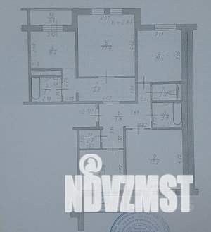 4-к квартира, вторичка, 94м2, 4/17 этаж