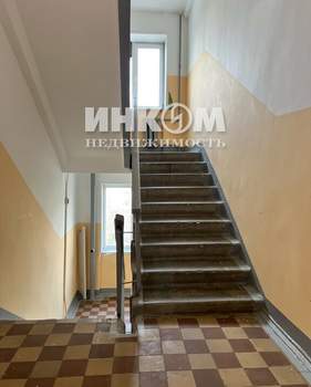1-к квартира, вторичка, 33м2, 6/9 этаж