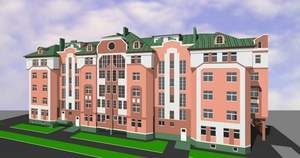 1-к квартира, вторичка, 47м2, 5/6 этаж