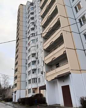 2-к квартира, вторичка, 64м2, 14/14 этаж