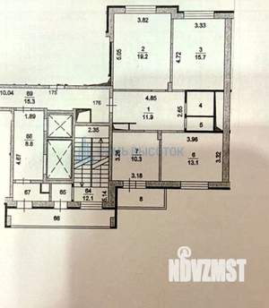 3-к квартира, вторичка, 77м2, 11/18 этаж