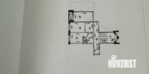 2-к квартира, вторичка, 90м2, 5/5 этаж