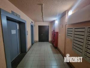 1-к квартира, вторичка, 41м2, 12/17 этаж