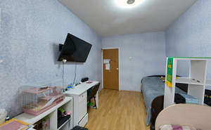 2-к квартира, вторичка, 58м2, 4/12 этаж