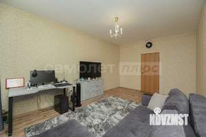 1-к квартира, вторичка, 46м2, 15/17 этаж