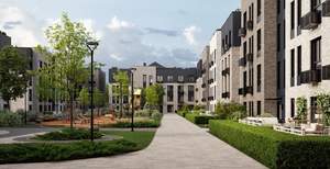 2-к квартира, вторичка, 43м2, 4/4 этаж