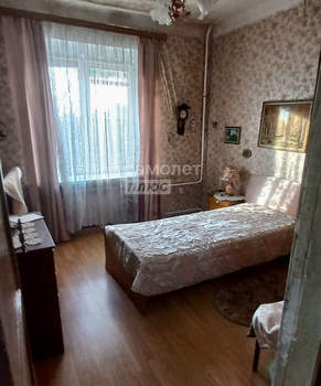 3-к квартира, вторичка, 49м2, 5/5 этаж