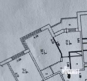 1-к квартира, вторичка, 44м2, 11/13 этаж