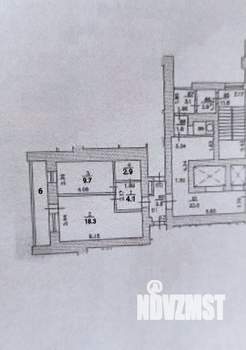 1-к квартира, вторичка, 35м2, 11/16 этаж