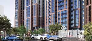 1-к квартира, вторичка, 38м2, 19/22 этаж