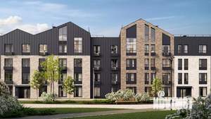 2-к квартира, вторичка, 67м2, 1/4 этаж