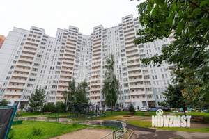2-к квартира, вторичка, 54м2, 6/17 этаж