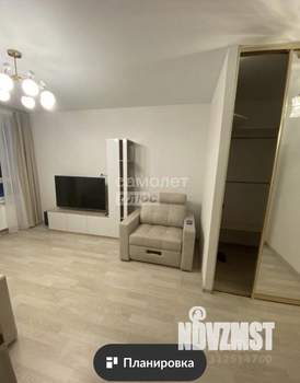 1-к квартира, вторичка, 37м2, 3/3 этаж