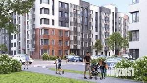 3-к квартира, строящийся дом, 81м2, 5/8 этаж