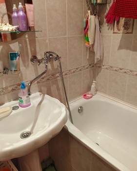 1-к квартира, вторичка, 37м2, 6/9 этаж