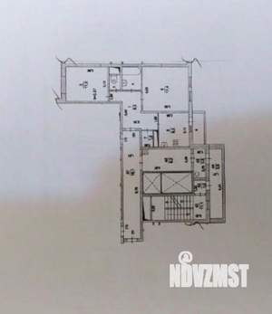 2-к квартира, вторичка, 54м2, 3/17 этаж