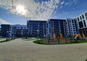 1-к квартира, сданный дом, 36м2, 6/8 этаж