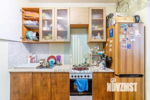 1-к квартира, вторичка, 39м2, 11/12 этаж