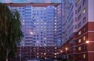 2-к квартира, вторичка, 61м2, 6/17 этаж