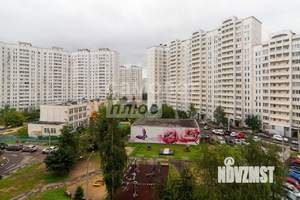 2-к квартира, вторичка, 54м2, 6/17 этаж