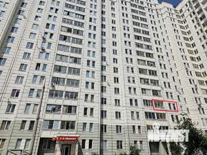 1-к квартира, вторичка, 38м2, 4/18 этаж
