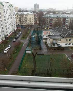 1-к квартира, вторичка, 33м2, 9/9 этаж