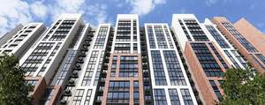 3-к квартира, строящийся дом, 83м2, 22/22 этаж