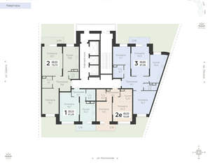 3-к квартира, вторичка, 87м2, 8/22 этаж