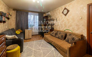 1-к квартира, вторичка, 34м2, 2/5 этаж