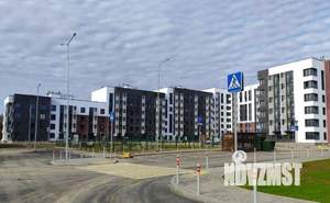 1-к квартира, строящийся дом, 35м2, 4/8 этаж