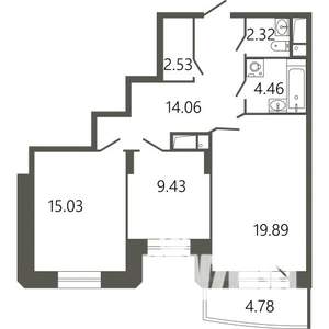 Фото квартиры на продажу (1)