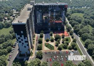 3-к квартира, строящийся дом, 65м2, 16/17 этаж