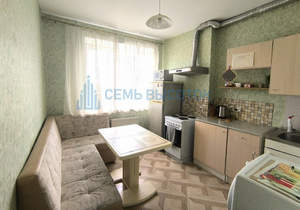 1-к квартира, вторичка, 34м2, 14/17 этаж