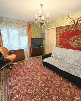 4-к квартира, вторичка, 58м2, 1/5 этаж