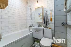 1-к квартира, вторичка, 34м2, 6/9 этаж