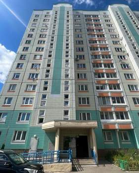 1-к квартира, вторичка, 38м2, 10/14 этаж