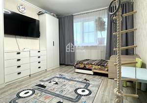 3-к квартира, вторичка, 71м2, 9/17 этаж