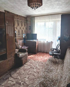 1-к квартира, вторичка, 31м2, 4/5 этаж