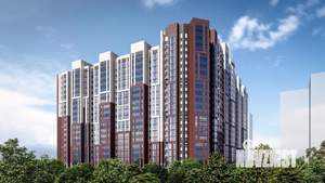 2-к квартира, строящийся дом, 66м2, 11/22 этаж