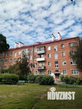 2-к квартира, вторичка, 41м2, 4/4 этаж