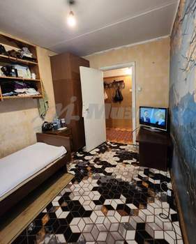 3-к квартира, вторичка, 54м2, 4/9 этаж