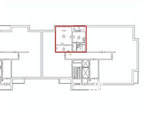 Студия квартира, вторичка, 38м2, 1/18 этаж
